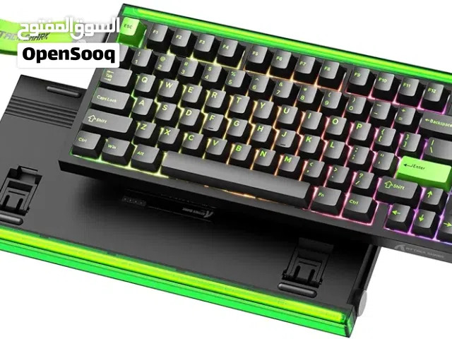 ATTACK SHARK R85 HE Rapid Trigger Keyboard Magnetic Switch