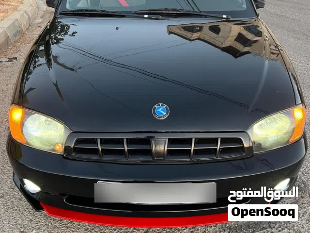 2002 Kia Spectra