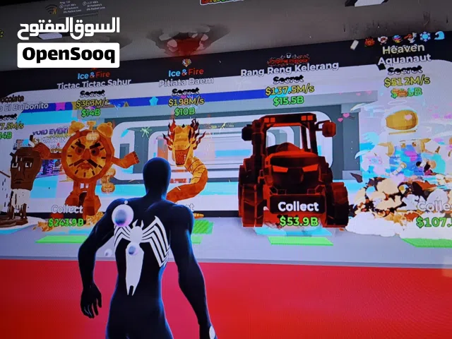 بيع برين روتس ماب السرقة فورت.....حط سعرك و شيلة