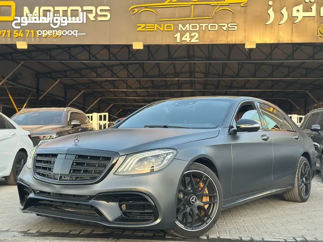 S63 AMG 2019 4.0L BITURBO