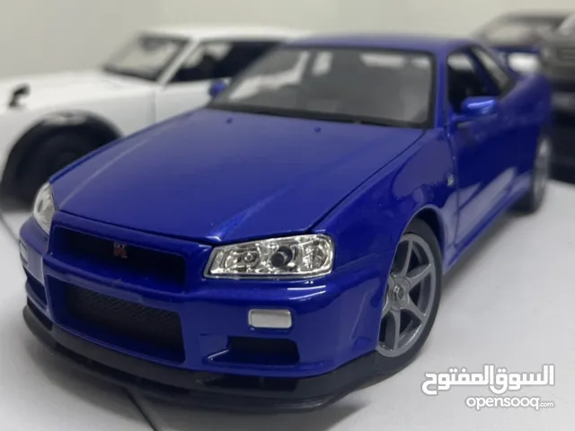 مجسم جي تي ار 34