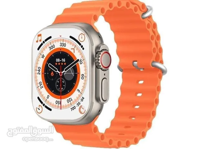 ساعة الترا T800 سير برتقالي