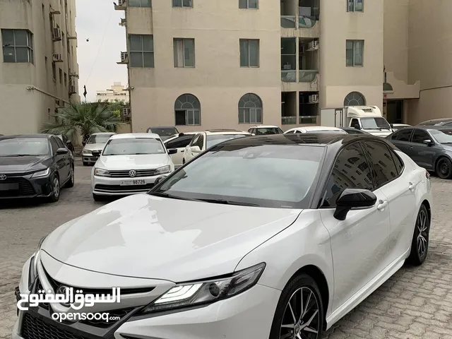 Used Toyota Camry in Ajman