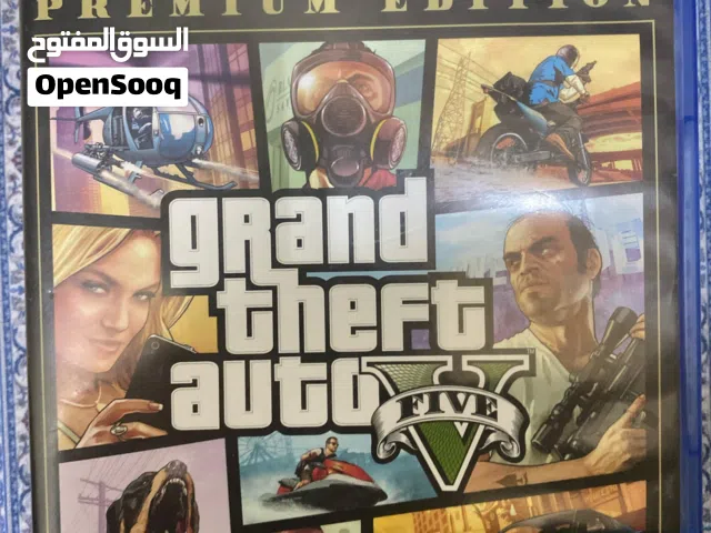 GTA5 PS4 مستعمل نظيف جدا