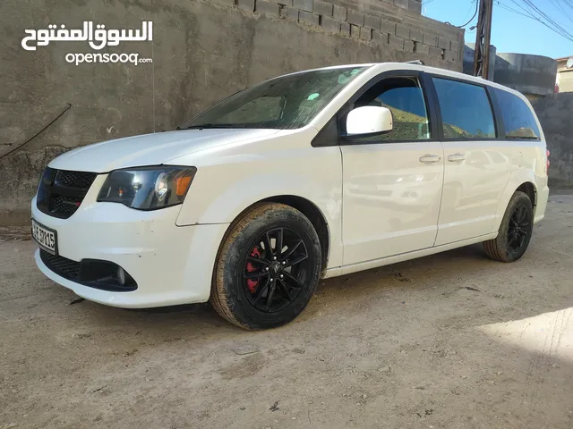 دودج كرفان موديل 2019 فول مواصفات GT اللون ابيض