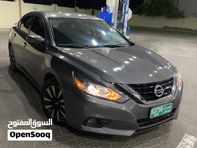 2018 نيسان التيما SV
