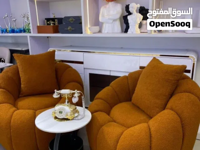 كرسي مع طابوريه