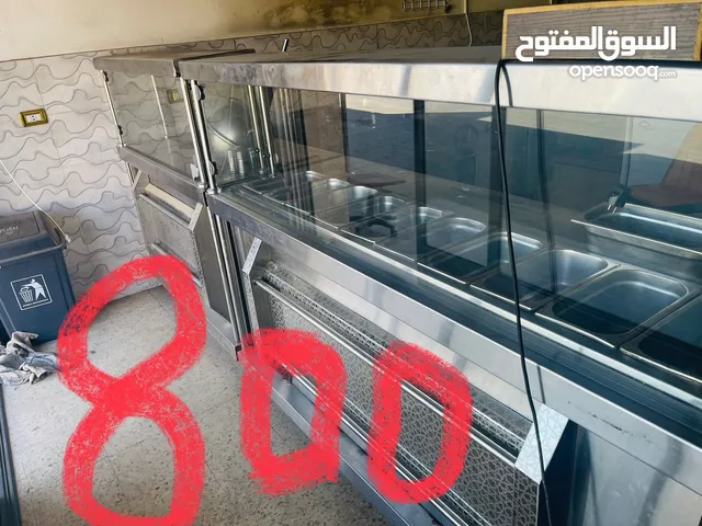 عدة مطعم بحالة جيدة جداً للبيع