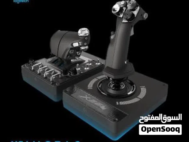 Logitech G X56 HOTAS مستعمل 3 ايام فقط و ضمان سنه