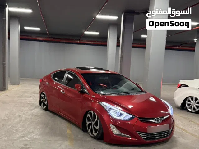 2011, Hyundai, Avante, Limited