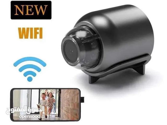كاميرا بحجم صغير جدا يدعم تصوير ليلي وتقدر تشوف وأنت في اي مكان