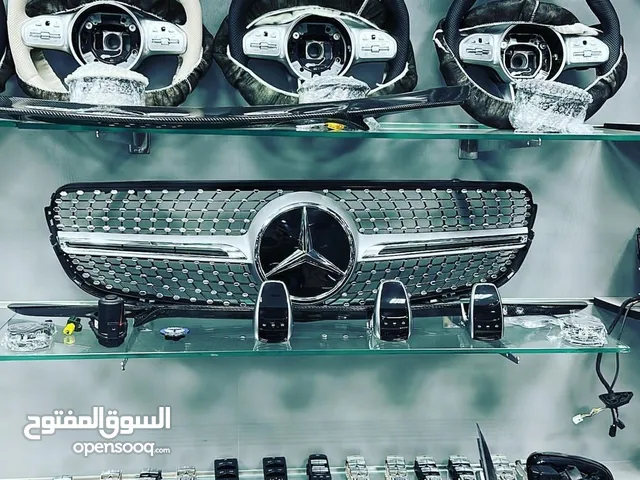 بيع وتوفير قطع غيار السيارات الألمانيه والأوربيه مرسيدس و BMW وزيوت وفلاتر