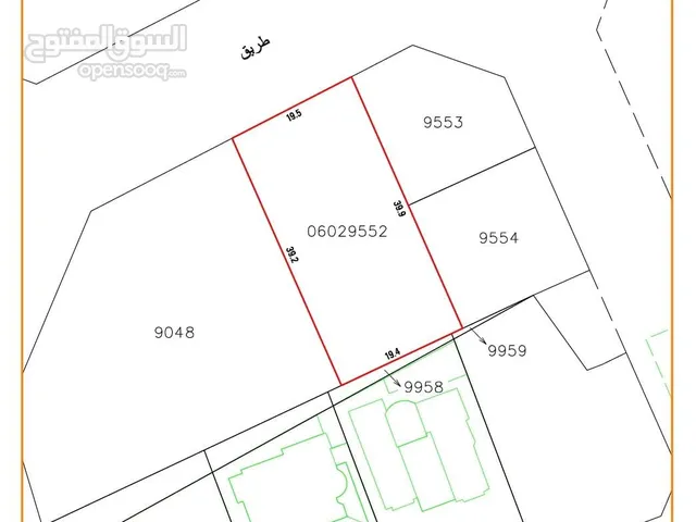 Commercial Land for Sale in Central Governorate Nuwaidrat