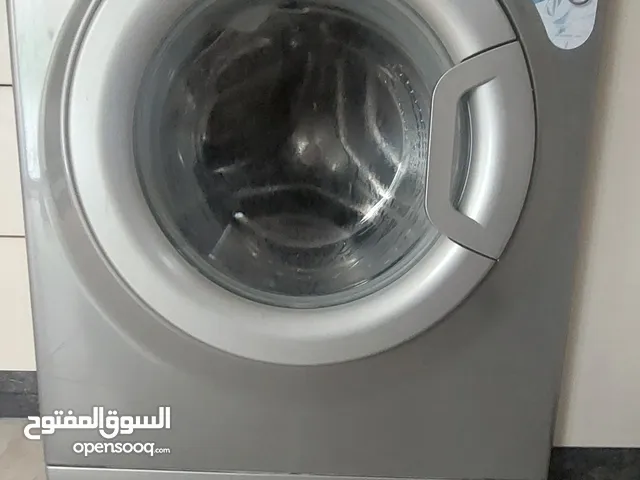 غسالة اريستون 7 كيلو لون سلفر بحاجة صيانه