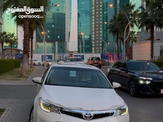 تويوتا افالون 2013 ليمتد خليجي فول مواصفات ماشيه 24,000 مكان اربيل