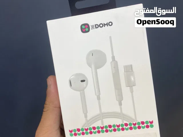 سماعة Domo new جديد. كفالة 18شهر