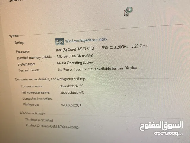 Windows Other  Computers  for sale  in Zarqa