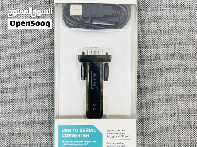Brand New USB to Serial Converter Digitus Brand Made in Germany
