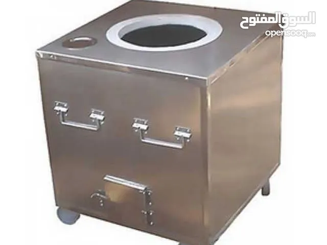 عمل مصنع لعمل فرن هندى للمطاعمTandoori oven -و غاز 3 عيون