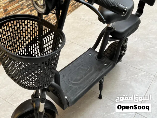 دراجة كهربائيه بحاله ممتازه
