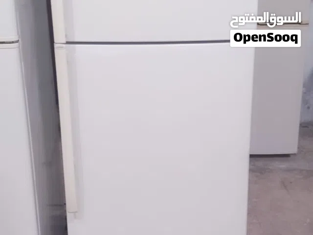 ثلاجه دايو 18 قدم مستعمله بحاله ممتازه مع التوصيل والكفاله