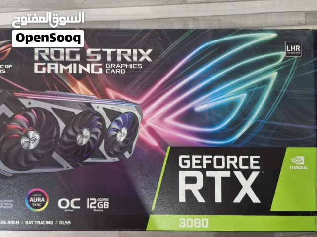 Asus Rog Strix RTX 3080 OC 12GB