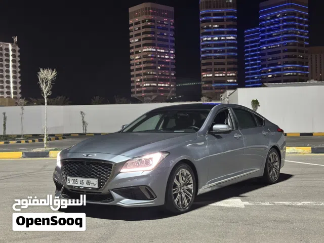 2016 جينيسيس G80