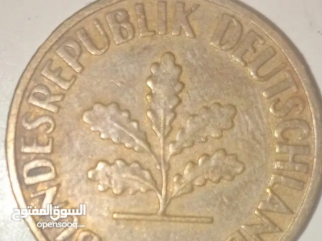 العملة لألمانية 10 ڤينييغ سنة الإصدار 1950
