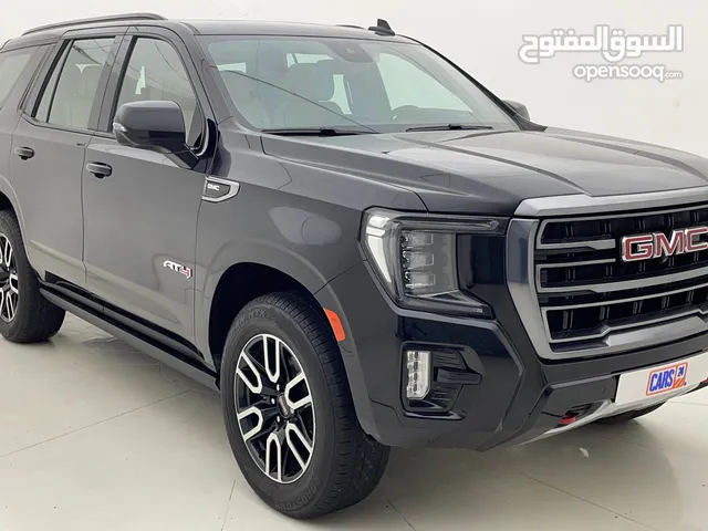 GMC YUKON AT4 2023 GCC Starting EMI at 3297 AED/month