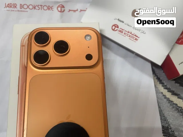 ايفون 17 برو 256GB نظيف جدًا بطارية 97% ضمان جرير + فاتورة
