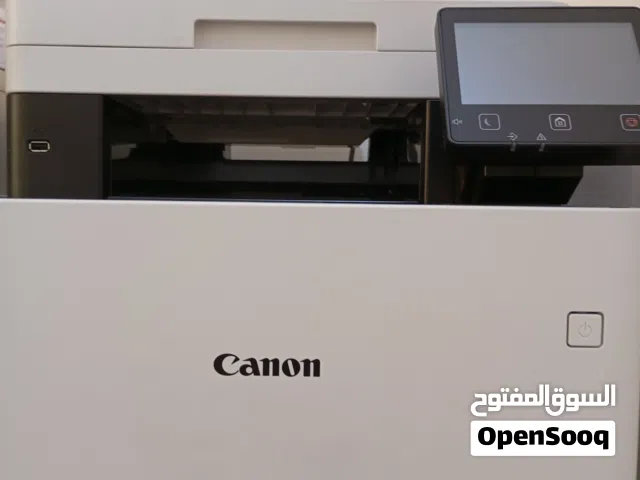 طابعة كانون ليزر ملونة Canon MF742Cdw (4في1) نظيفة جداً هدية ورق مجاناً
