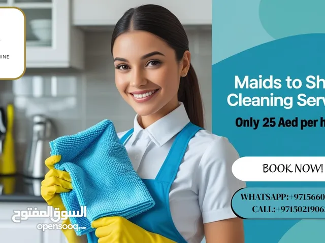 Maids To Shine Cleaning Services