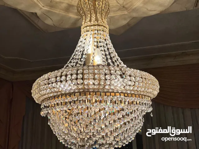 ثريات كرستال اصلي عدد (3)