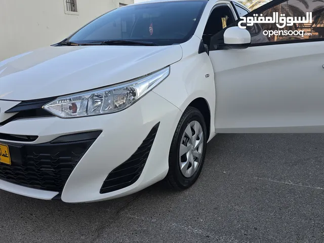 Used Toyota Yaris in Muscat