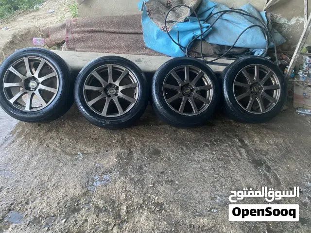 جنط مع كوشوك