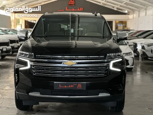 شيفروليه تاهو 2023 خليجي وكالة المنصور ام ضمان فئة برايمر فول 1/1 مكفولة كفالة عامة ومغلفة PPF