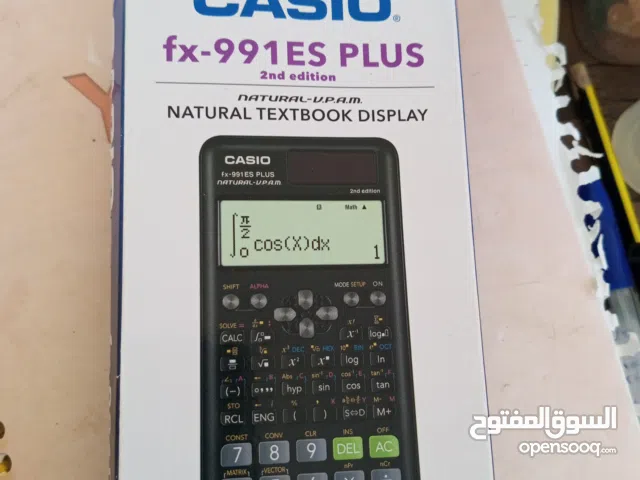 الة حاسبة كاسيو fx-99 للبيع