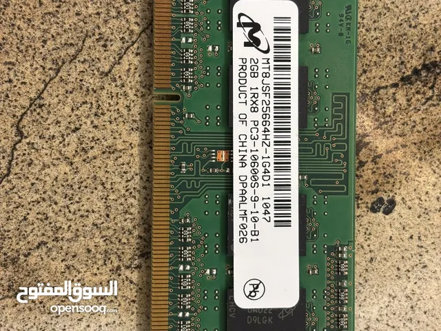 2GB DDR3 RAM (MT8JSF25664HZ-1G4D1)