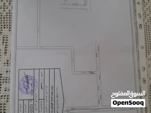 ارض للبيع واجهتين