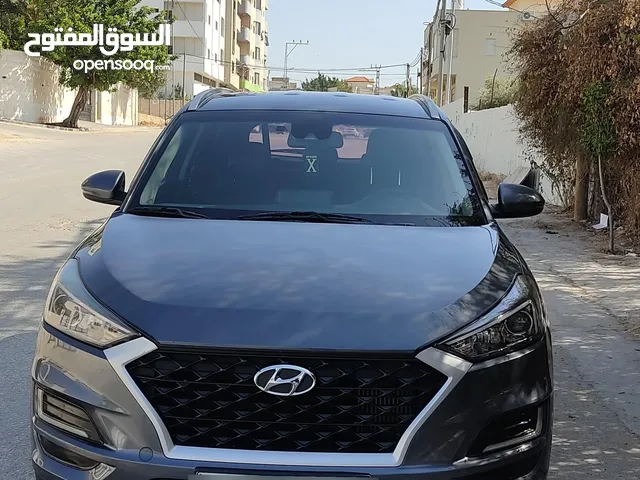 New Hyundai Tucson in Qalqilya