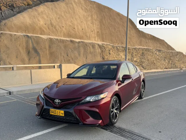 2018 Toyota Camry SE