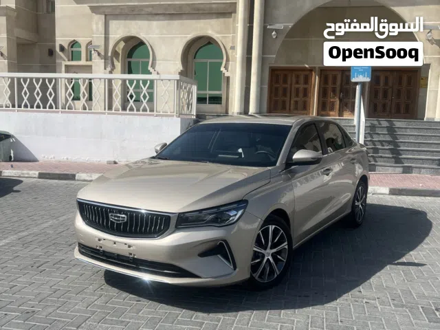 2025 Geely Emgrand GS Sport