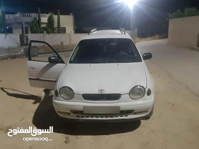 تيوتا كرولا فحص قطع بلادها مواصفات خليجية للبيع كاش فقط السيارة وكالة