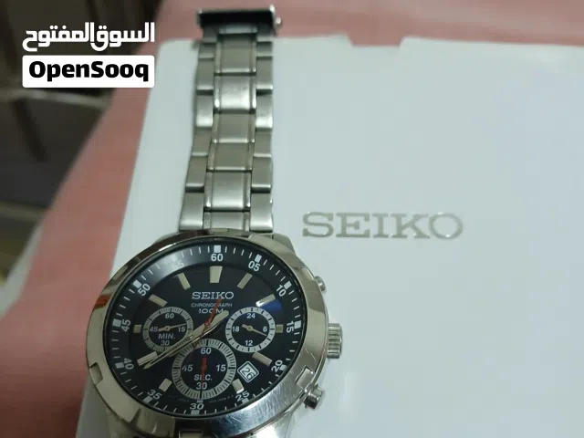 ساعه سيكو  معدن