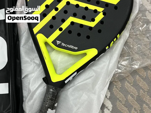 مضارب بادل جديده + شنطه حمايه للمضرب