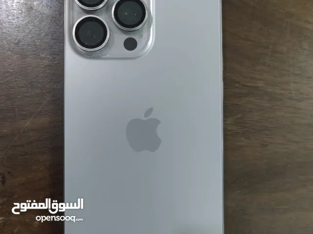 iPhone 15 pro max titanium 256