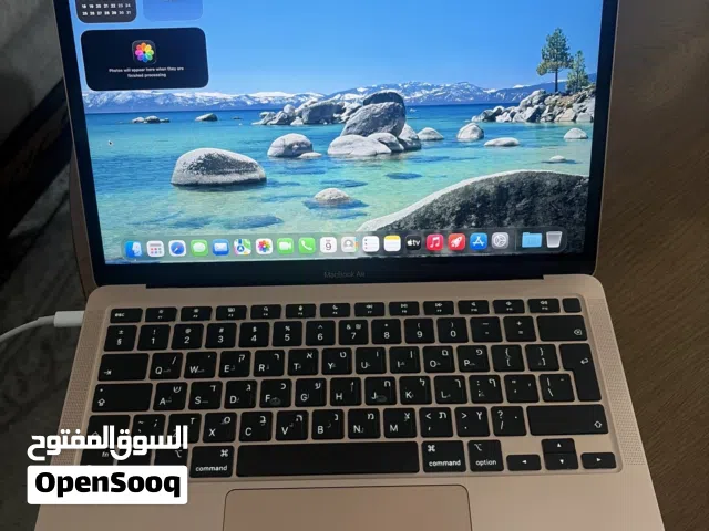 Apple MacBook Air m1 8G Ram 256 SSD Hard Disk screen 13.3 inch battery 87%