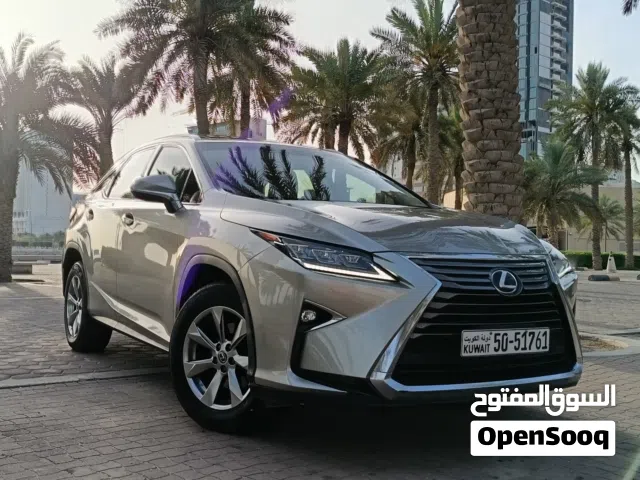 لكزس RX 350 موديل 2019 بحالة ممتازة صبغ الوكاله بالكامل عداد 95 الف كم فحص مكينه ، جير ، شاصي، بدي