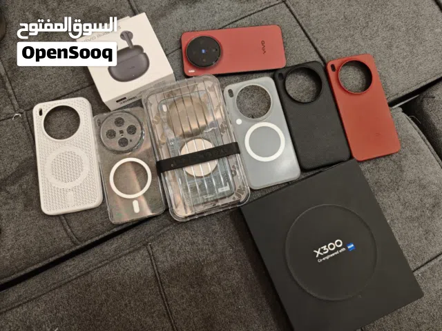 Vivo X300 16/512gb Red Summit