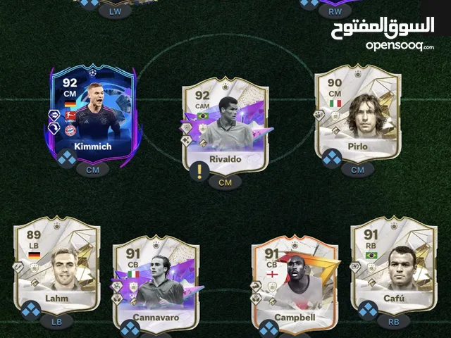 Fifa Accounts and Characters for Sale in Al Hofuf